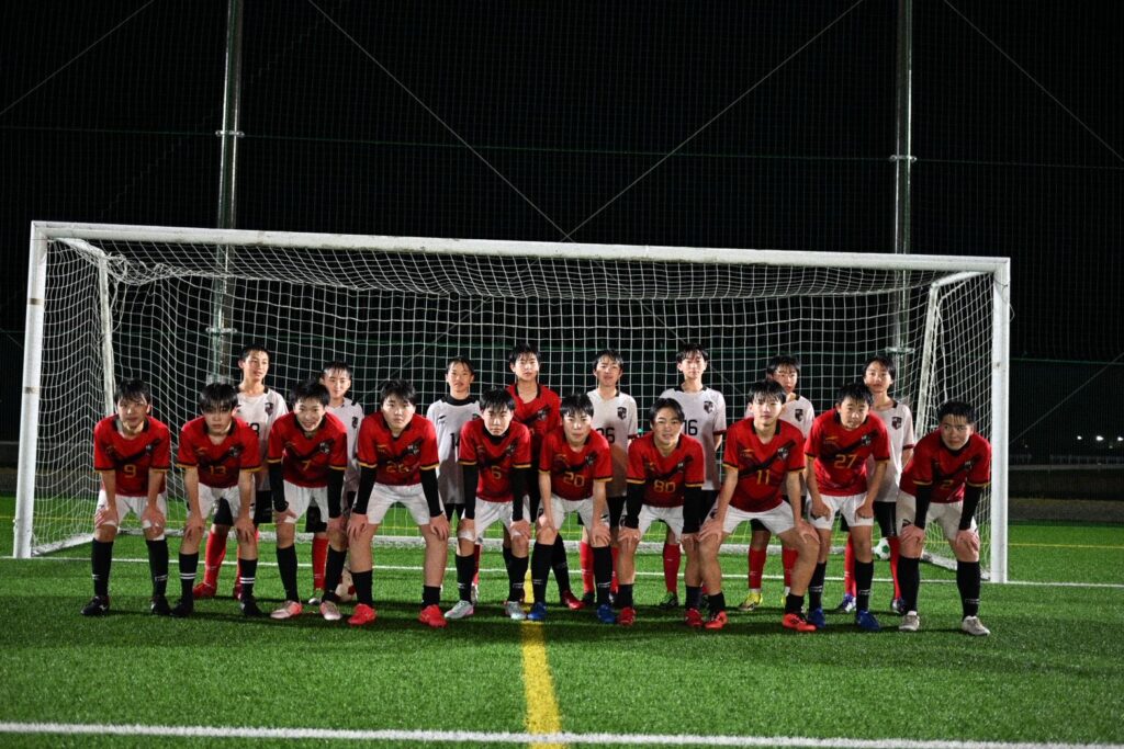 お別れサッカー